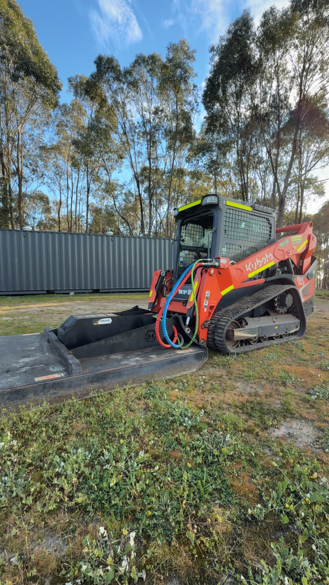 Slashing in Bendigo