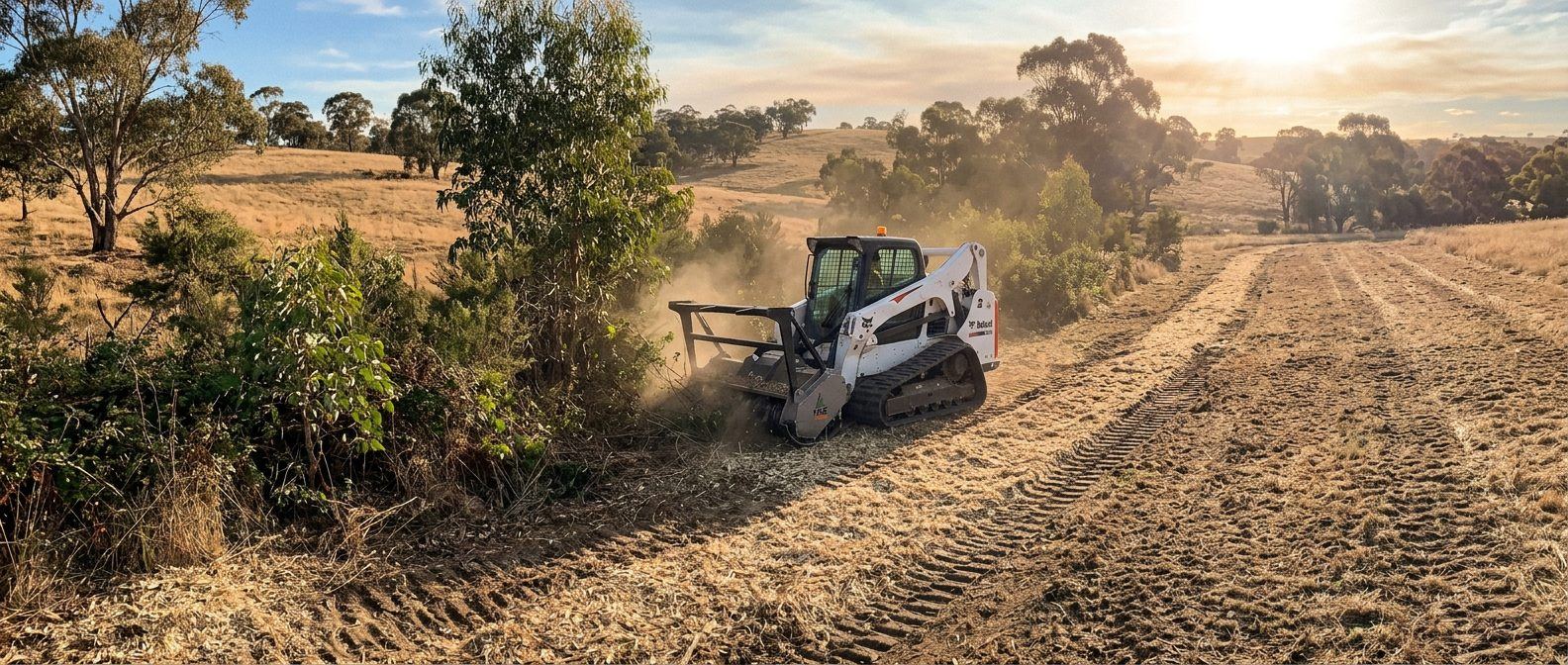 Forestry Mulching in Bendigo