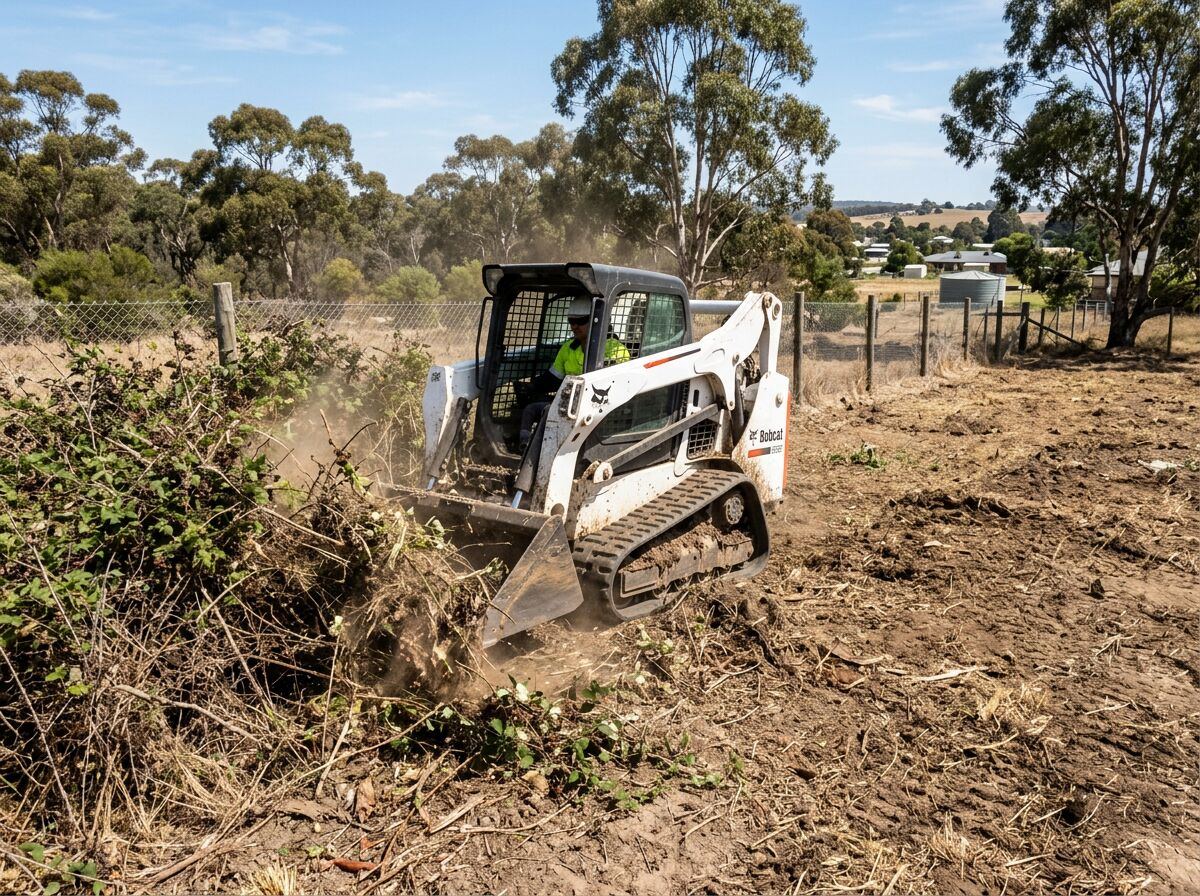 Blackberry & Scrub Clearing in Bendigo